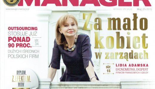 Awans wpisany w życie
