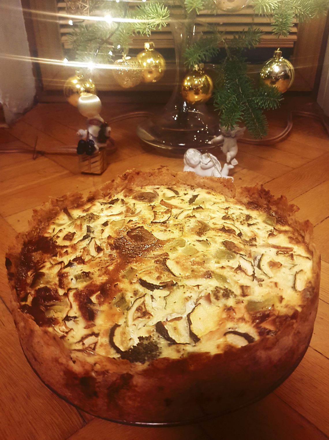 Quiche dziko łososiowy