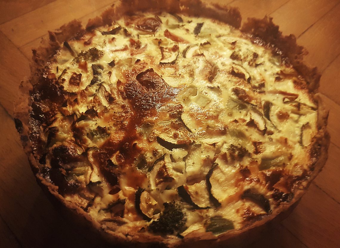 Quiche dziko łososiowy